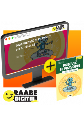 DIGI A PRINT PRECVIČ SI PRAVOPIS 3